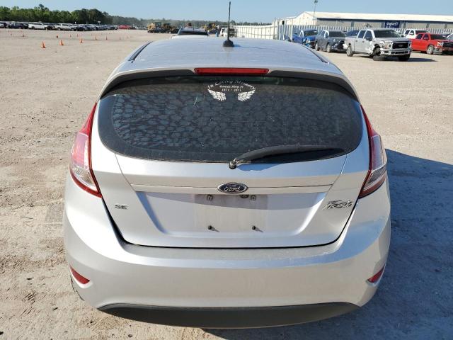 3FADP4EJ0KM129626 - 2019 FORD FIESTA SE SILVER photo 6