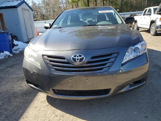 4T4BE46K39R081724 - 2009 TOYOTA CAMRY BASE GRAY photo 5