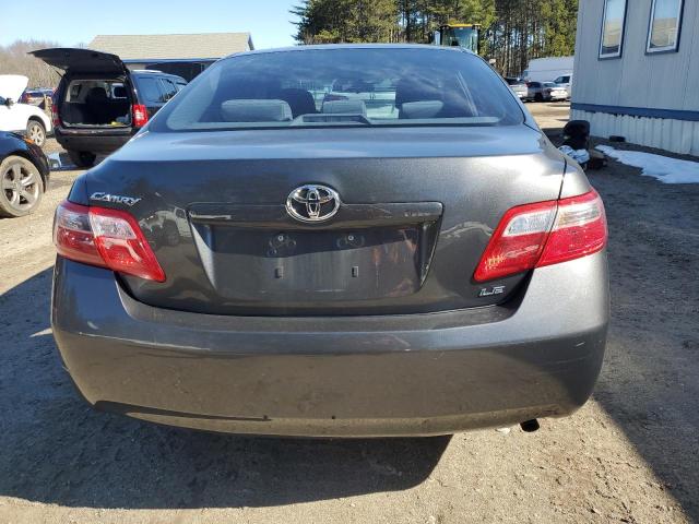 4T4BE46K39R081724 - 2009 TOYOTA CAMRY BASE GRAY photo 6