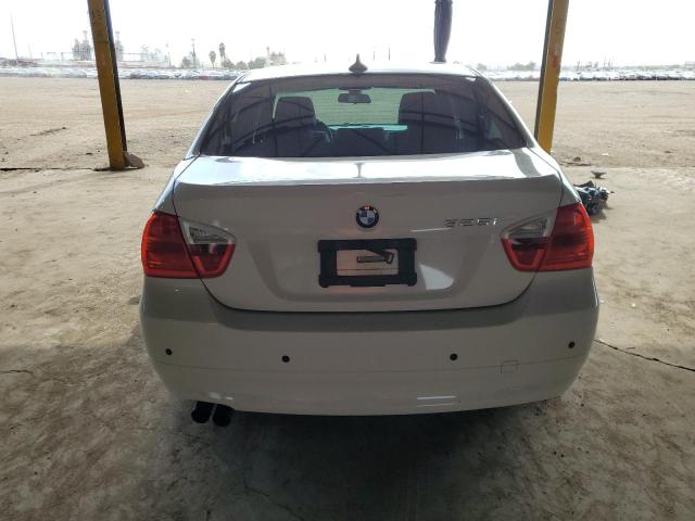 WBAVB13536PT08676 - 2006 BMW 325 I WHITE photo 6