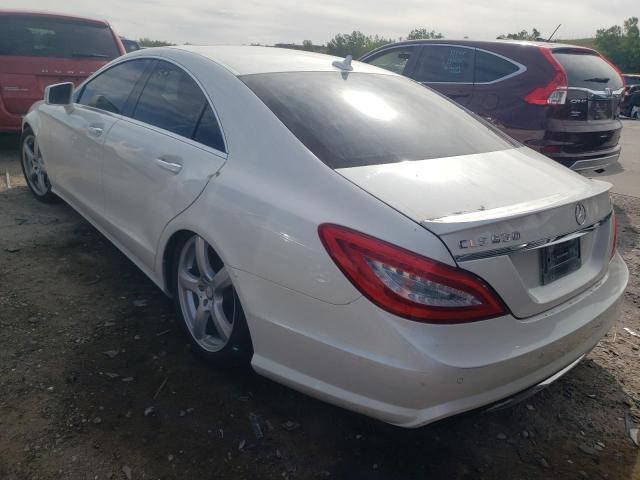 WDDLJ9BB6EA093353 - 2014 MERCEDES-BENZ CLS 550 4MATIC WHITE photo 3