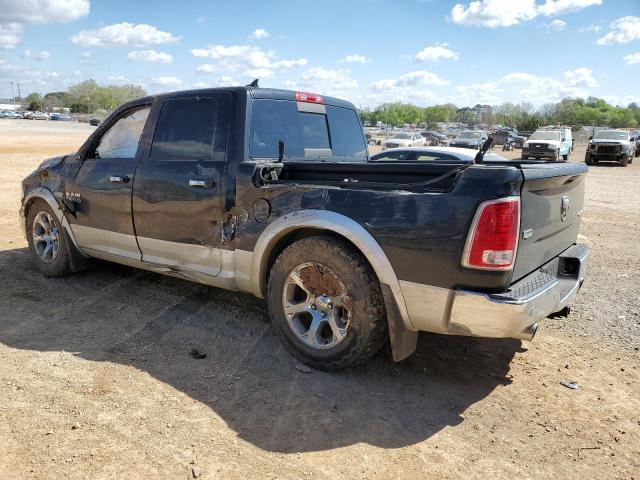 1C6RR7NT2GS107002 - 2016 RAM 1500 LARAMIE BLACK photo 2