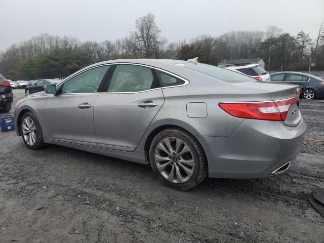 KMHFG4JG1CA159306 - 2012 HYUNDAI AZERA GLS SILVER photo 2