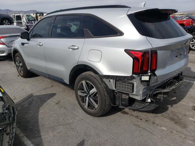 5XYRL4LC2MG012565 - 2021 KIA SORENTO S SILVER photo 2