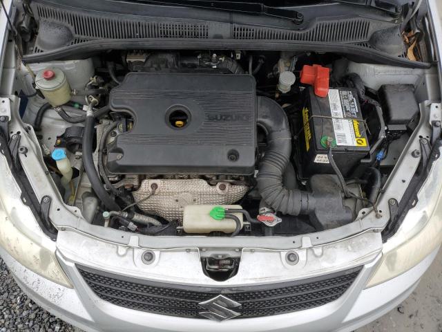JS2YB413575102510 - 2007 SUZUKI SX4 SILVER photo 11