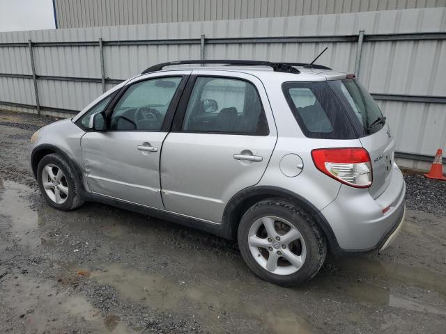 JS2YB413575102510 - 2007 SUZUKI SX4 SILVER photo 2