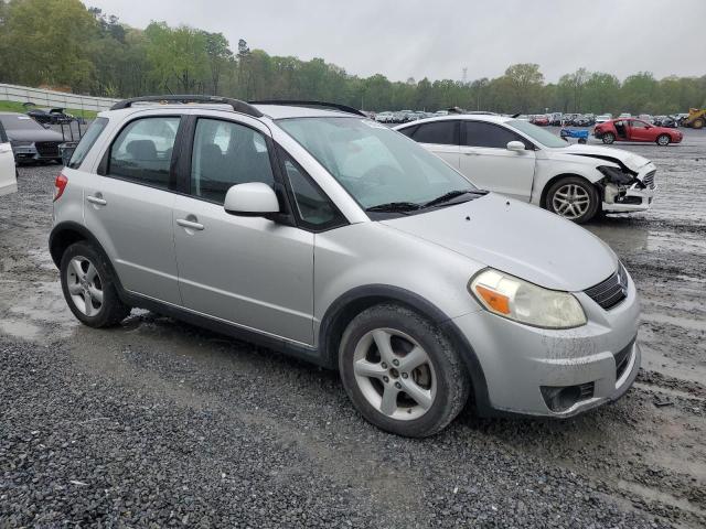 JS2YB413575102510 - 2007 SUZUKI SX4 SILVER photo 4