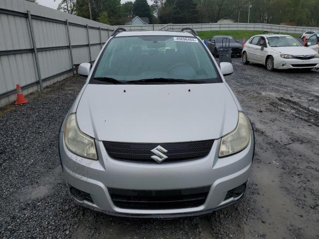 JS2YB413575102510 - 2007 SUZUKI SX4 SILVER photo 5