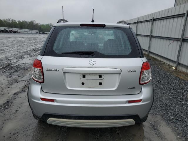 JS2YB413575102510 - 2007 SUZUKI SX4 SILVER photo 6
