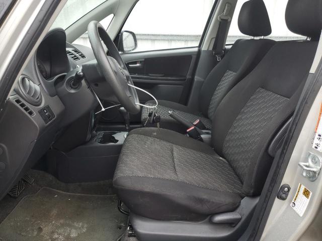 JS2YB413575102510 - 2007 SUZUKI SX4 SILVER photo 7