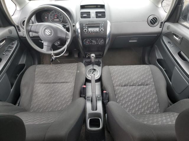 JS2YB413575102510 - 2007 SUZUKI SX4 SILVER photo 8