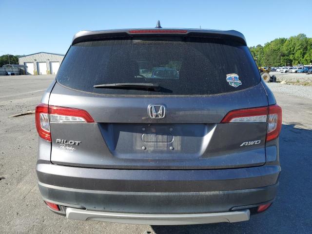 5FNYF6H53KB087773 - 2019 HONDA PILOT EXL CHARCOAL photo 6