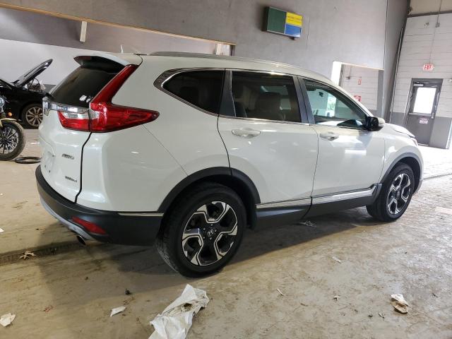 2HKRW2H99HH602656 - 2017 HONDA CR-V TOURING WHITE photo 3