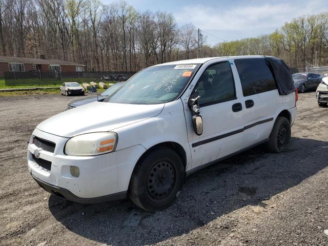 1GNDU23L36D237162 - 2006 CHEVROLET UPLANDER LS WHITE photo 1