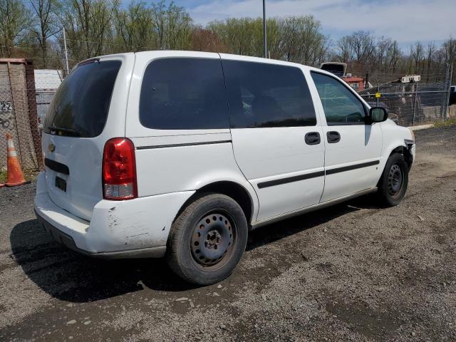 1GNDU23L36D237162 - 2006 CHEVROLET UPLANDER LS WHITE photo 3