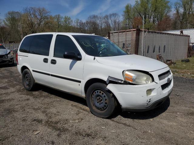 1GNDU23L36D237162 - 2006 CHEVROLET UPLANDER LS WHITE photo 4