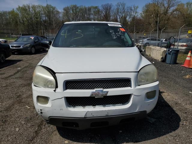 1GNDU23L36D237162 - 2006 CHEVROLET UPLANDER LS WHITE photo 5
