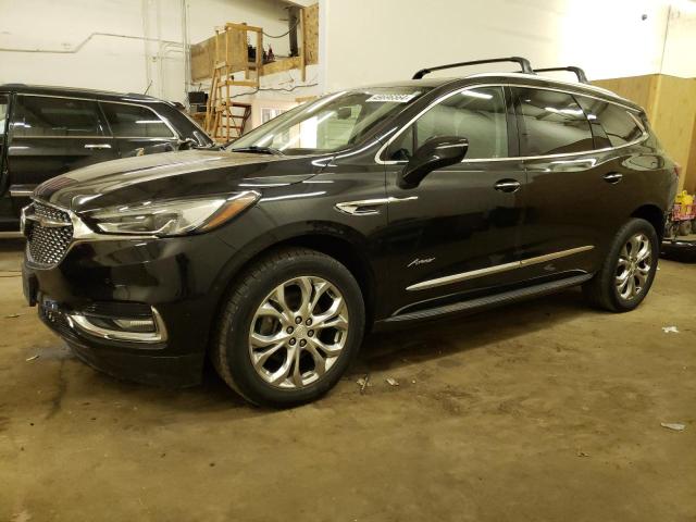 5GAEVCKW8JJ248357 - 2018 BUICK ENCLAVE AVENIR შავი ფოტო 1