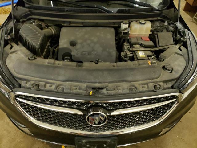 5GAEVCKW8JJ248357 - 2018 BUICK ENCLAVE AVENIR შავი ფოტო 12