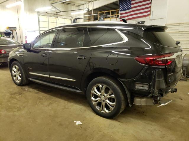 5GAEVCKW8JJ248357 - 2018 BUICK ENCLAVE AVENIR შავი ფოტო 2