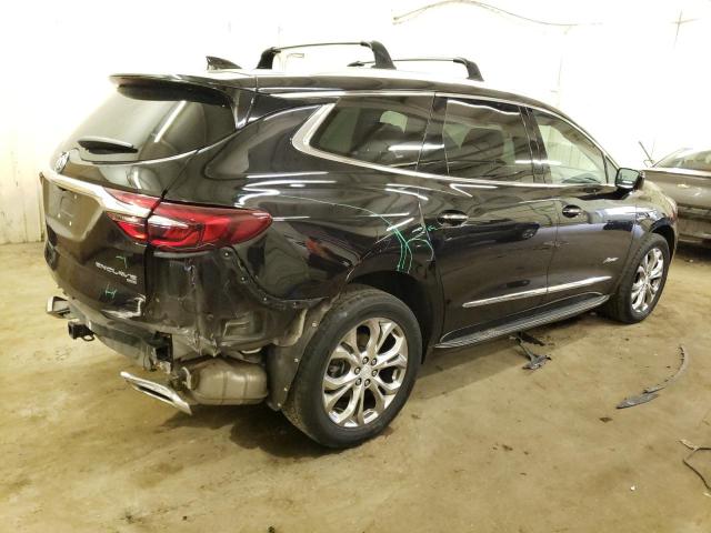 5GAEVCKW8JJ248357 - 2018 BUICK ENCLAVE AVENIR შავი ფოტო 3