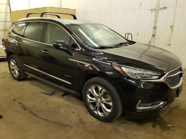 5GAEVCKW8JJ248357 - 2018 BUICK ENCLAVE AVENIR შავი ფოტო 4