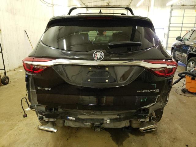 5GAEVCKW8JJ248357 - 2018 BUICK ENCLAVE AVENIR შავი ფოტო 6