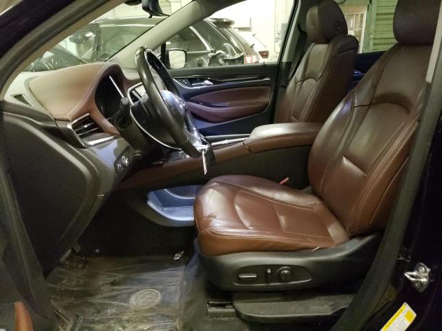 5GAEVCKW8JJ248357 - 2018 BUICK ENCLAVE AVENIR შავი ფოტო 7