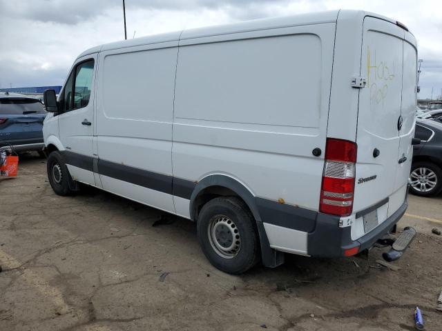 WD3PE7DC2E5853694 - 2014 MERCEDES-BENZ SPRINTER 2500 WHITE photo 2