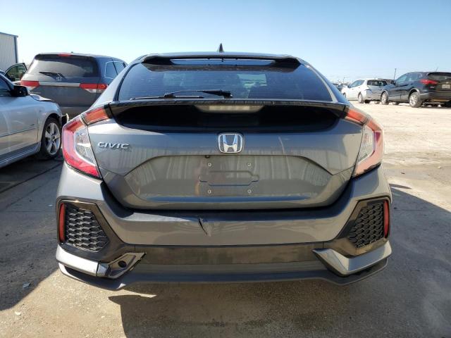 SHHFK7H68KU212721 - 2019 HONDA CIVIC EX GRAY photo 6