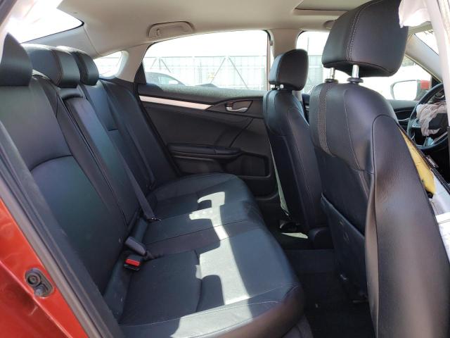 19XFC1F79LE001400 - 2020 HONDA CIVIC EXL ბურგუნდია ფოტო 10