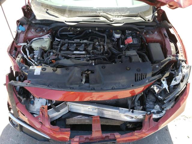 19XFC1F79LE001400 - 2020 HONDA CIVIC EXL ბურგუნდია ფოტო 11