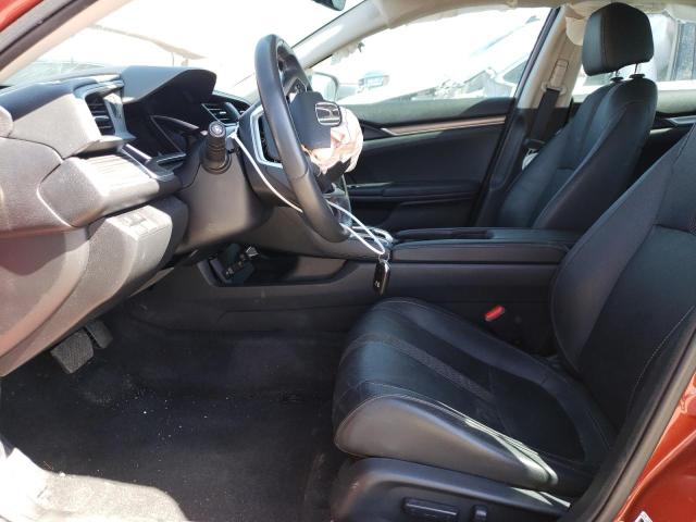 19XFC1F79LE001400 - 2020 HONDA CIVIC EXL ბურგუნდია ფოტო 7