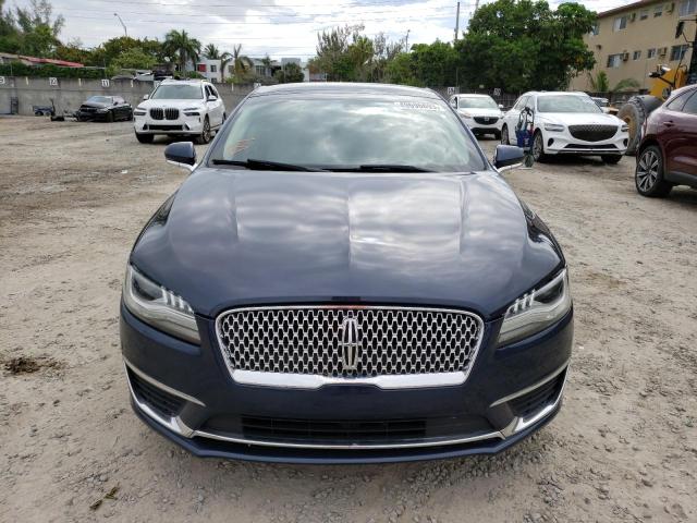 3LN6L5MU2HR641234 - 2017 LINCOLN MKZ HYBRID RESERVE BLUE photo 5