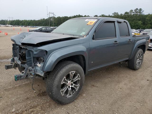 1GTDS136X68198940 - 2006 GMC CANYON BLUE photo 1