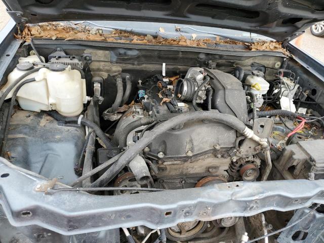 1GTDS136X68198940 - 2006 GMC CANYON BLUE photo 11