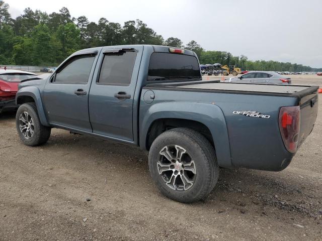 1GTDS136X68198940 - 2006 GMC CANYON BLUE photo 2