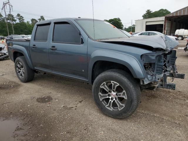 1GTDS136X68198940 - 2006 GMC CANYON BLUE photo 4