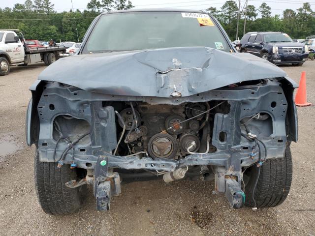1GTDS136X68198940 - 2006 GMC CANYON BLUE photo 5