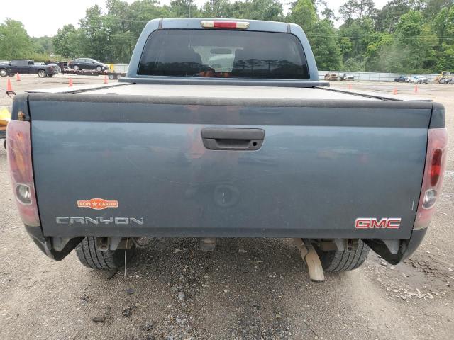 1GTDS136X68198940 - 2006 GMC CANYON BLUE photo 6