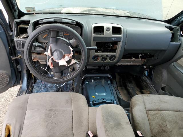 1GTDS136X68198940 - 2006 GMC CANYON BLUE photo 8