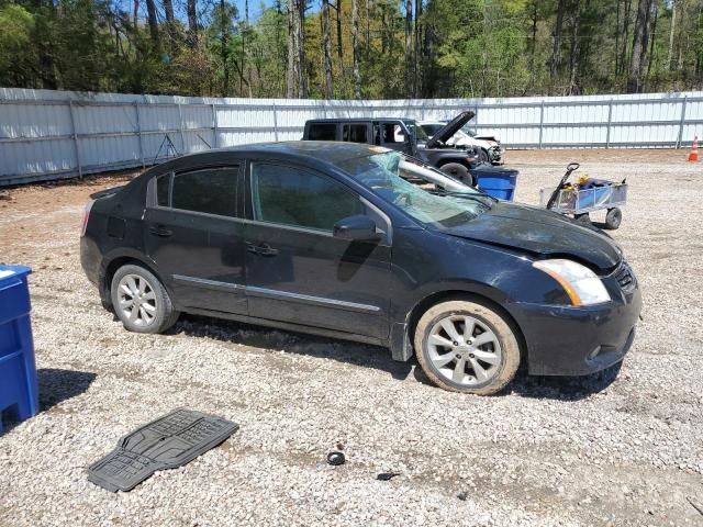 3N1AB6AP7CL726509 - 2012 NISSAN SENTRA 2.0 BLACK photo 4