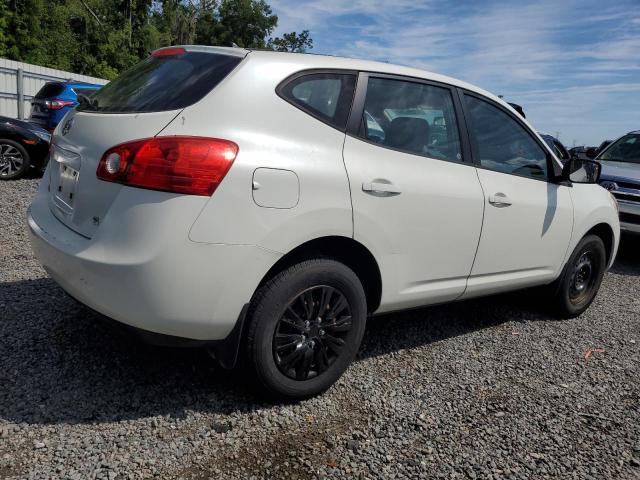 JN8AS58TX9W059811 - 2009 NISSAN ROGUE S WHITE photo 3