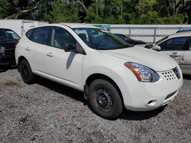 JN8AS58TX9W059811 - 2009 NISSAN ROGUE S WHITE photo 4