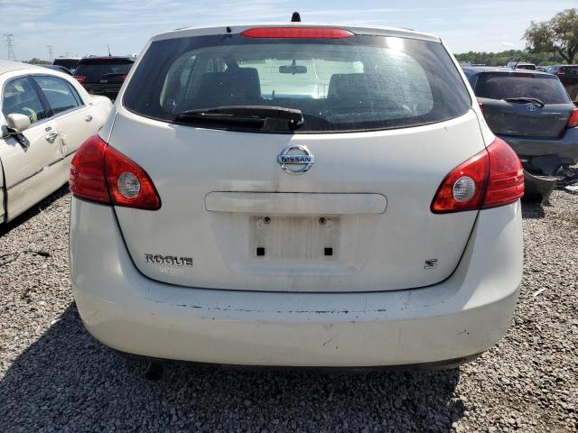 JN8AS58TX9W059811 - 2009 NISSAN ROGUE S WHITE photo 6