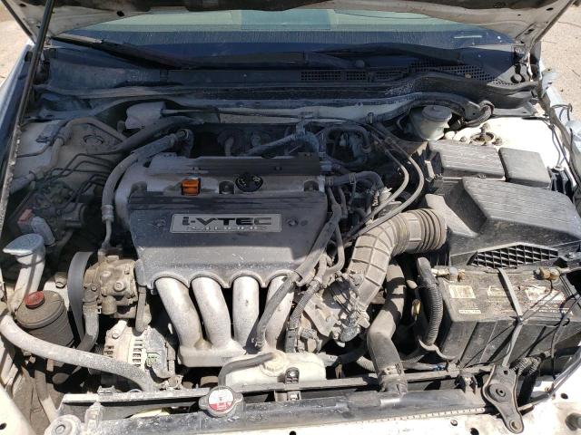 1HGCM56383A006130 - 2003 HONDA ACCORD LX WHITE photo 11