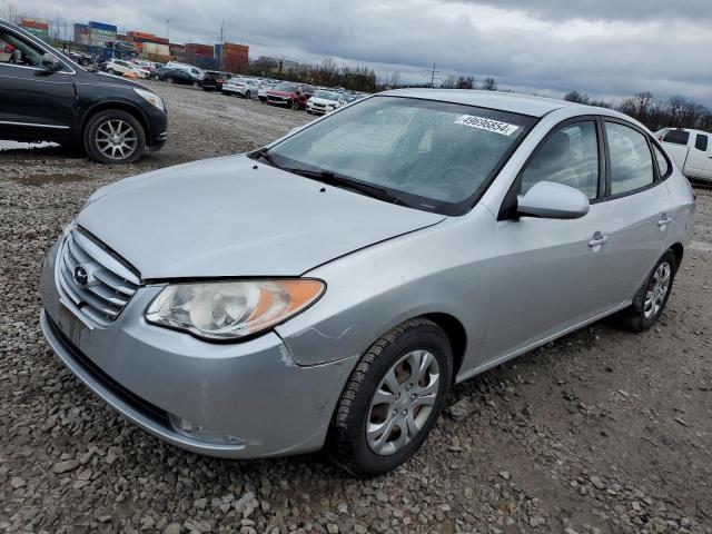 2010 HYUNDAI ELANTRA BLUE, 