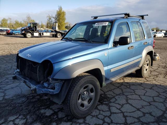 2006 JEEP LIBERTY SPORT, 