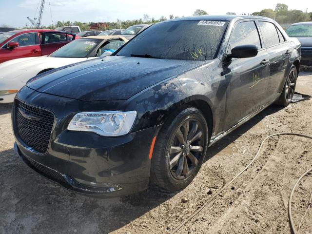 2C3CCAKG1JH165335 - 2018 CHRYSLER 300 LIMITED BLACK photo 1