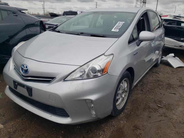 2012 TOYOTA PRIUS V, 